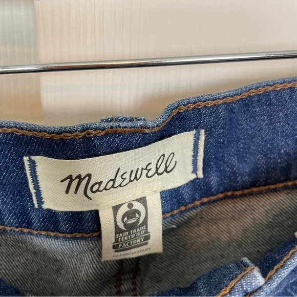Madewell Perfect Vintage Wide Leg Jeans - Picture 9 of 12
